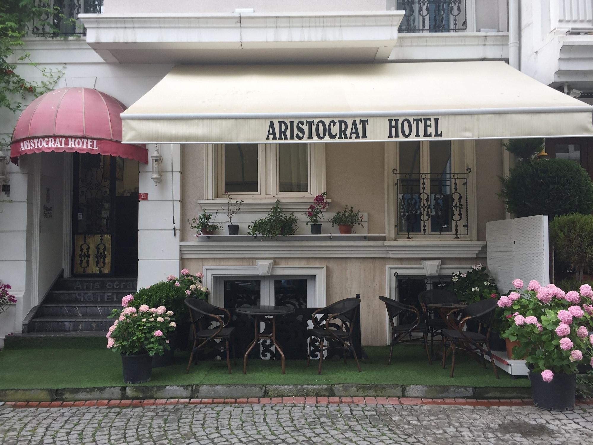 Aristocrat Hotel Istanbulská provincie Exteriér fotografie