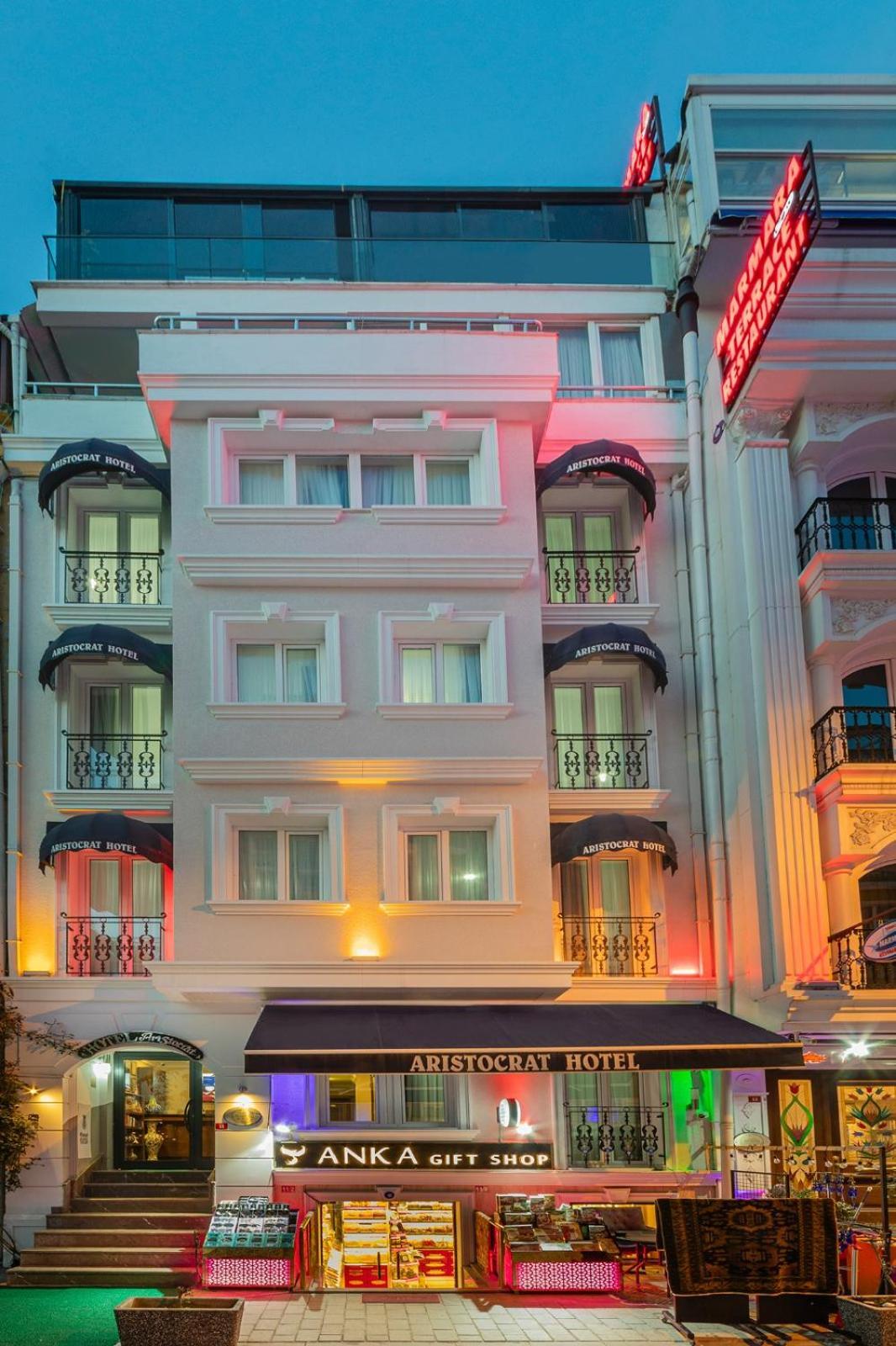 Aristocrat Hotel Istanbulská provincie Exteriér fotografie